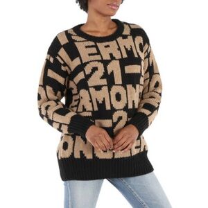 Moncler Logo Knit Sweater